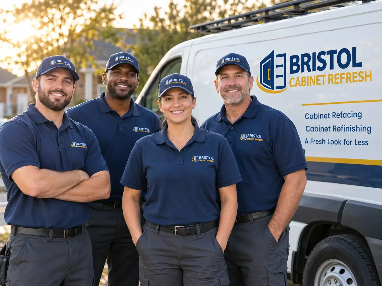 Kitchen Cabinet Refacing company in Briggsville, WI